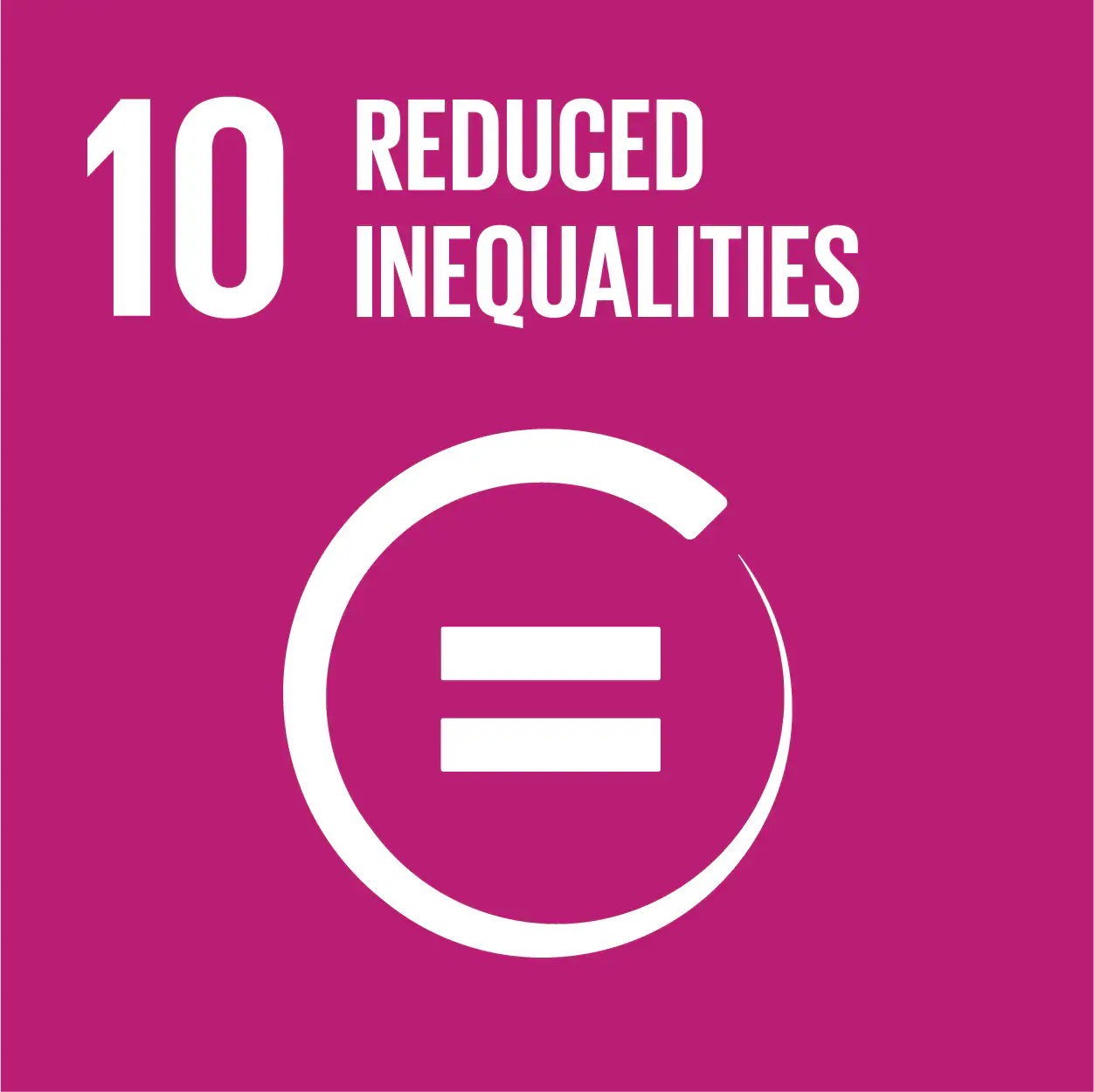 SDG Goal Icon 10