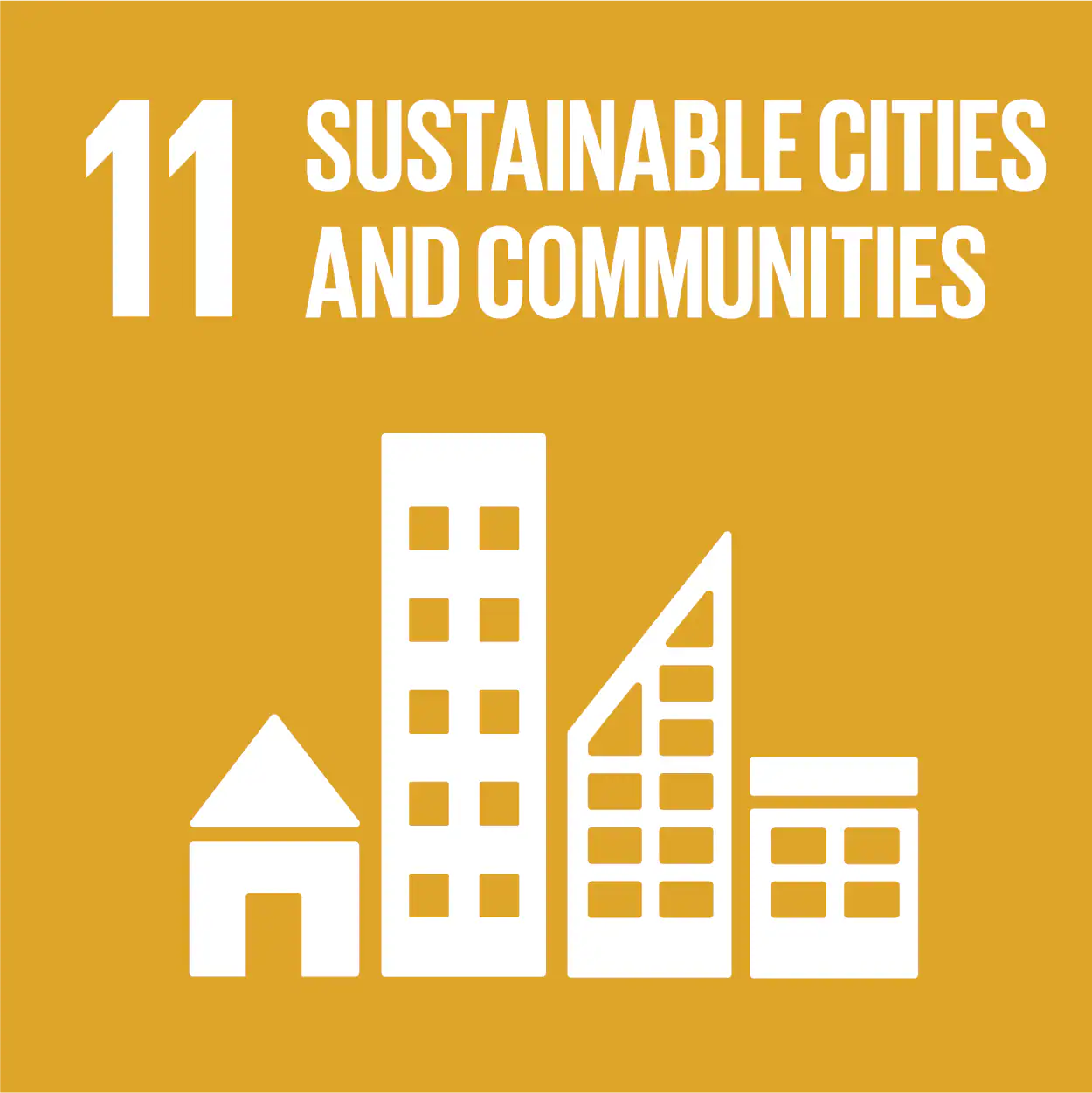 Health SDG Goal Icon 11