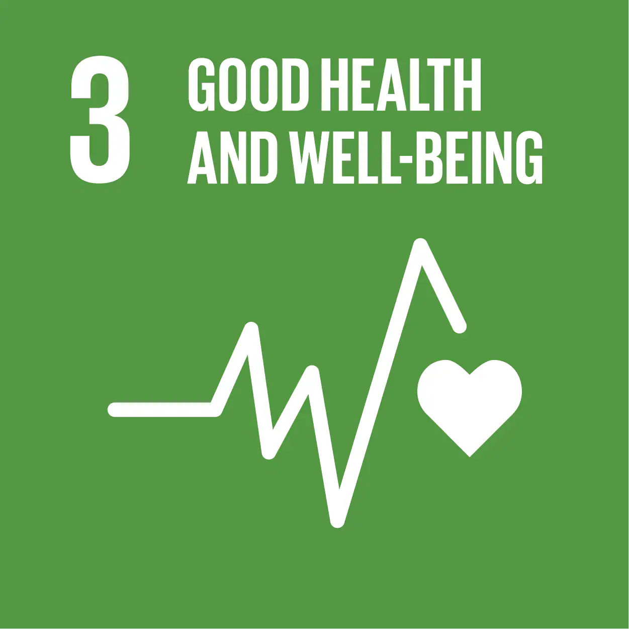 Health SDG Goal Icon 3