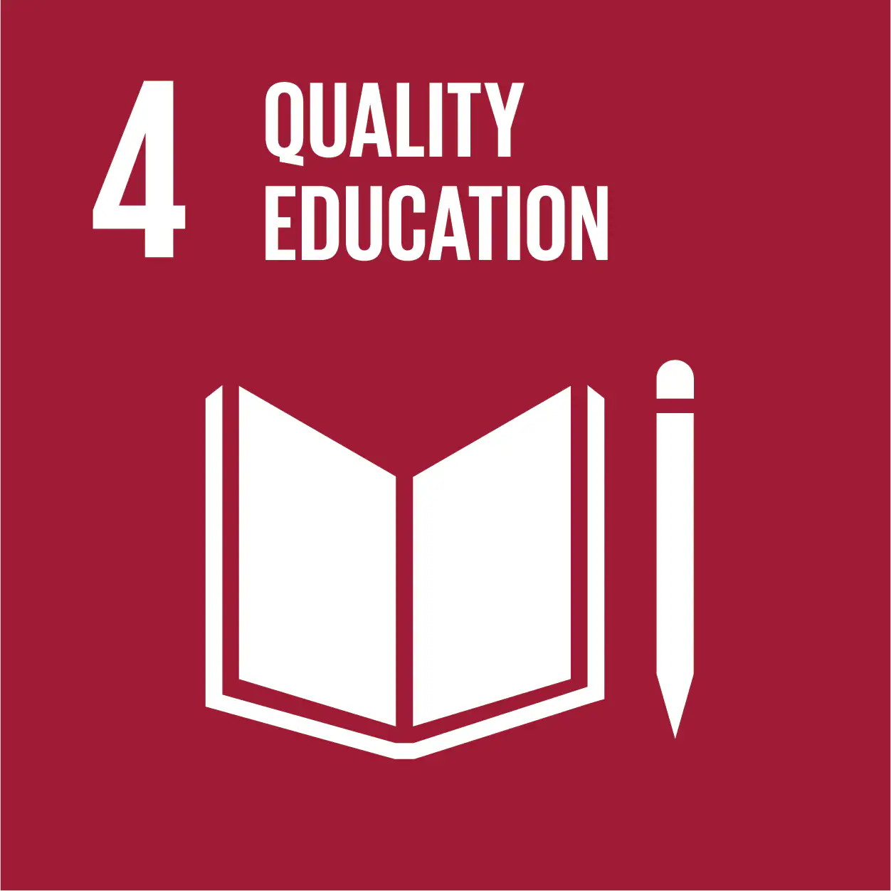 SDG Goal Icon 4