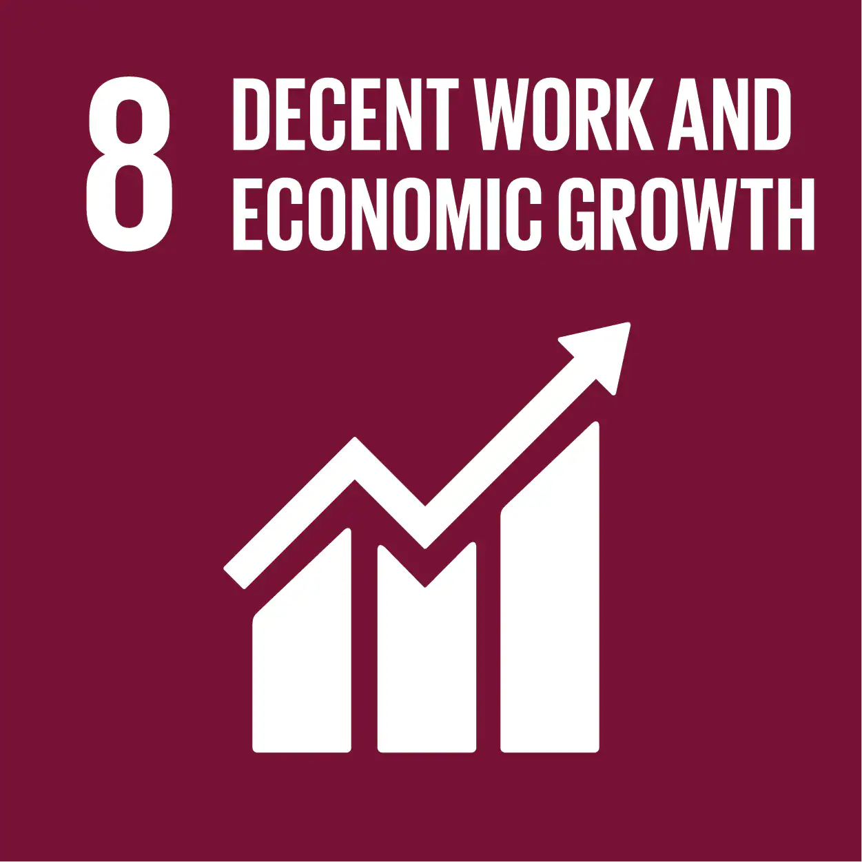 SDG Goal Icon 8