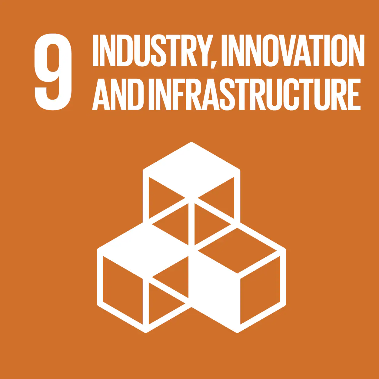 Entrepreneurship SDG Goal Icon 9