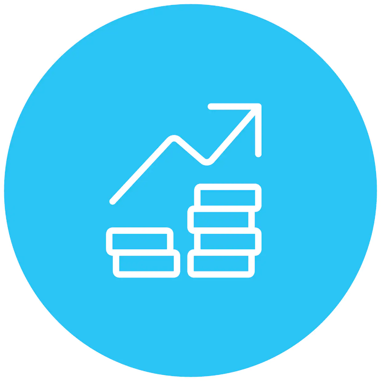 Financial Capital icon.