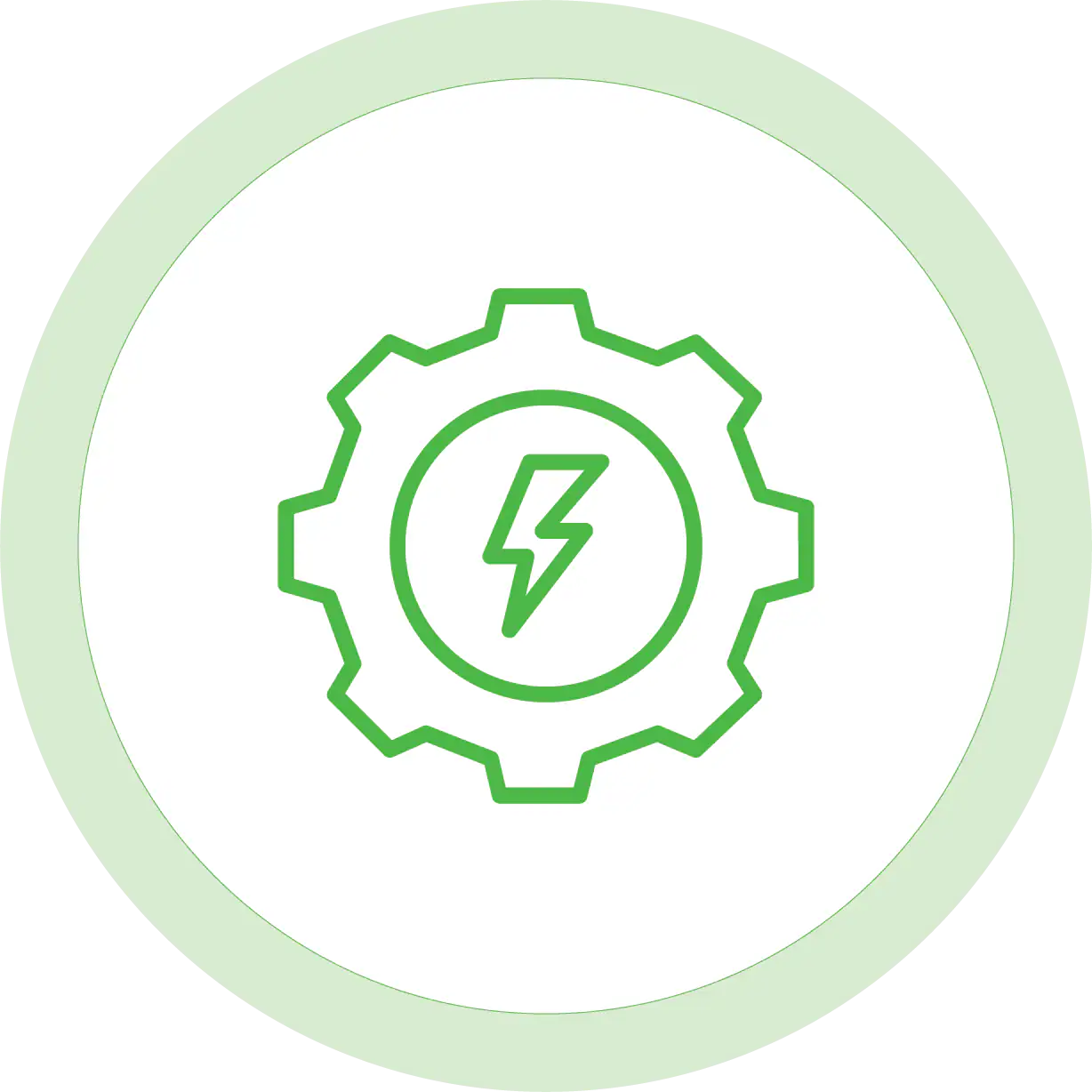 Energy Management Icon
