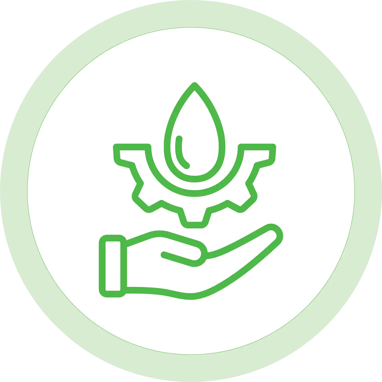 Water Management Icon