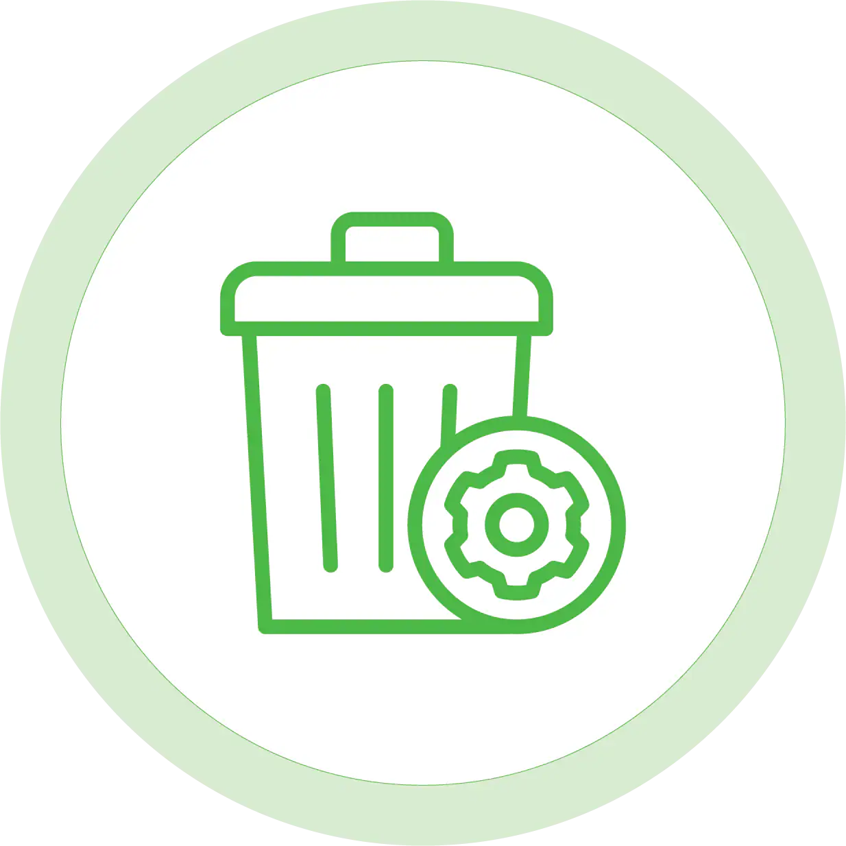 Waste Management Icon