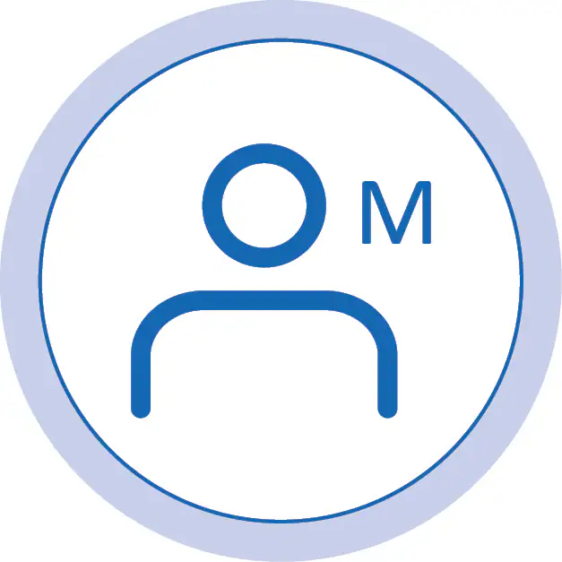 Middle Icon