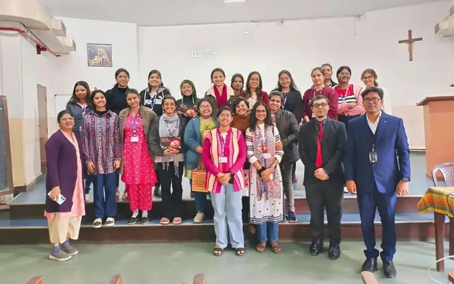 Youth Employment Programme Loreto College Kolkata National Youth Day