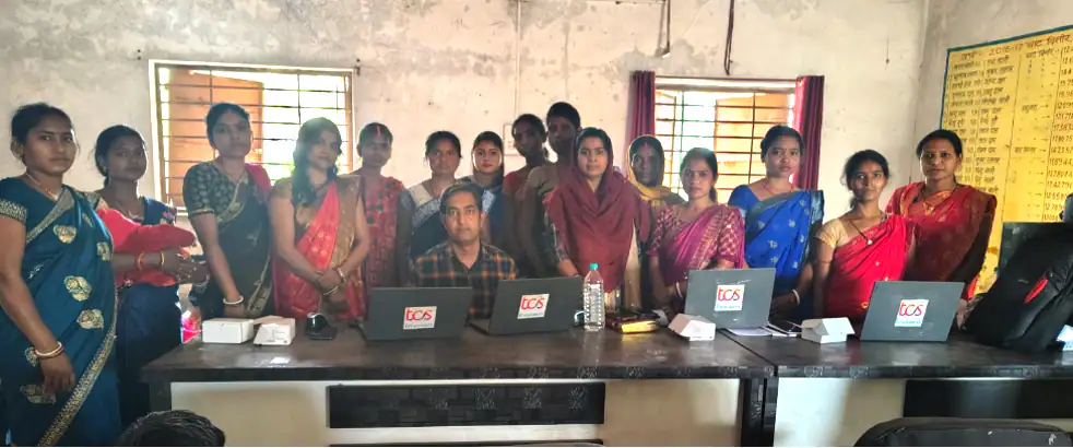 Women Empowerment Programme Entrepreneurs being trained