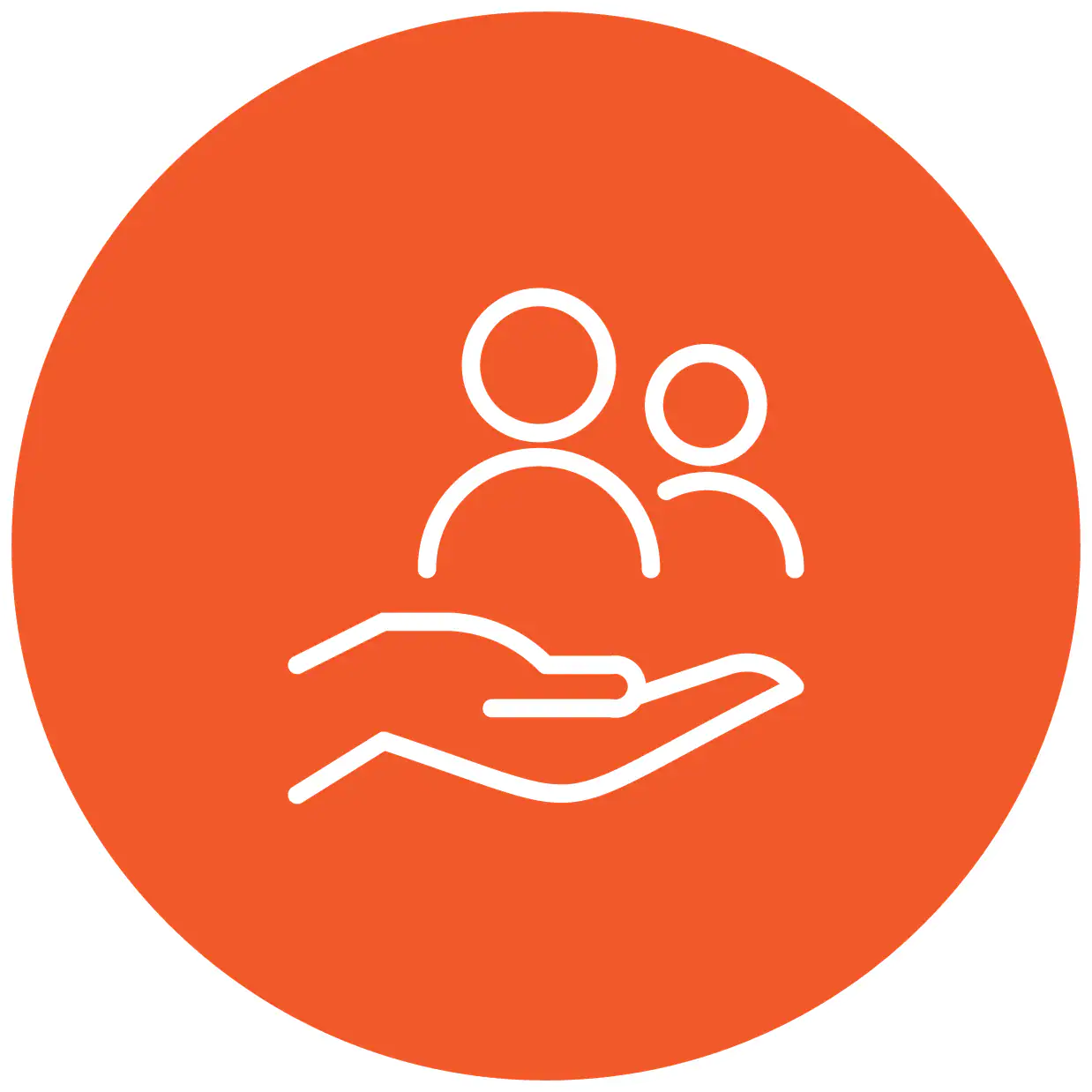 Social Capital icon.